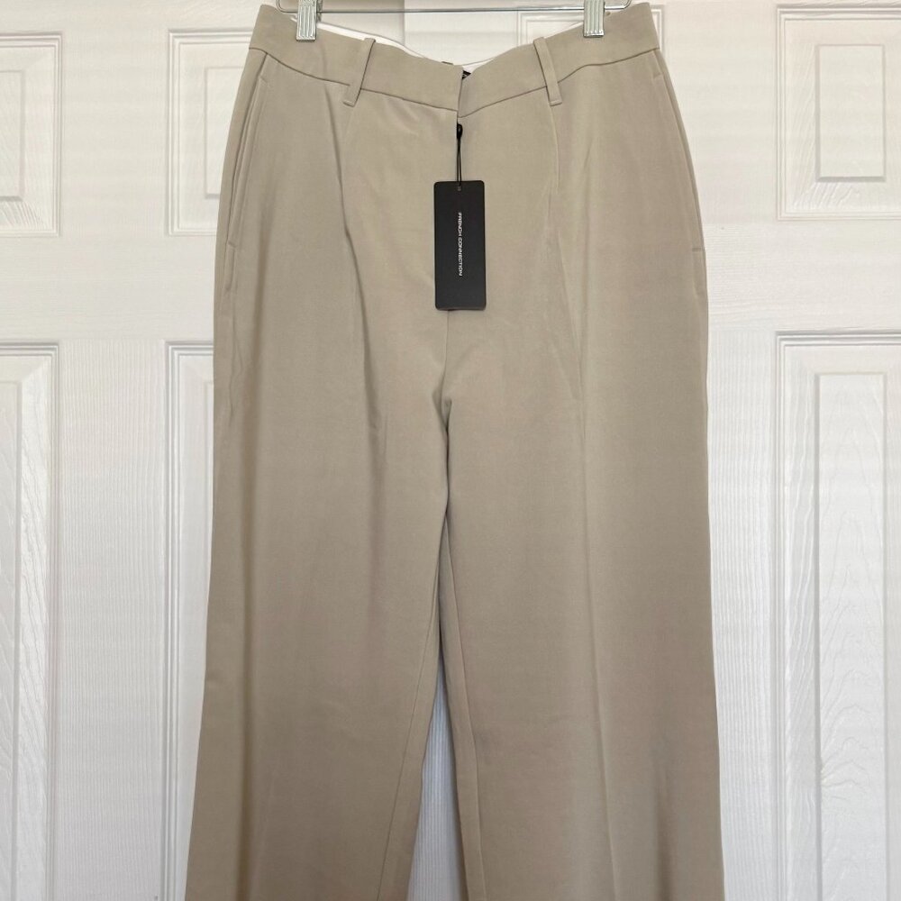 French Connection. Wide Leg Suiting Pant.